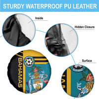 Football The Bahamas Spare Tire Cover Go Bahamian Slayers - Wonder Print Shop