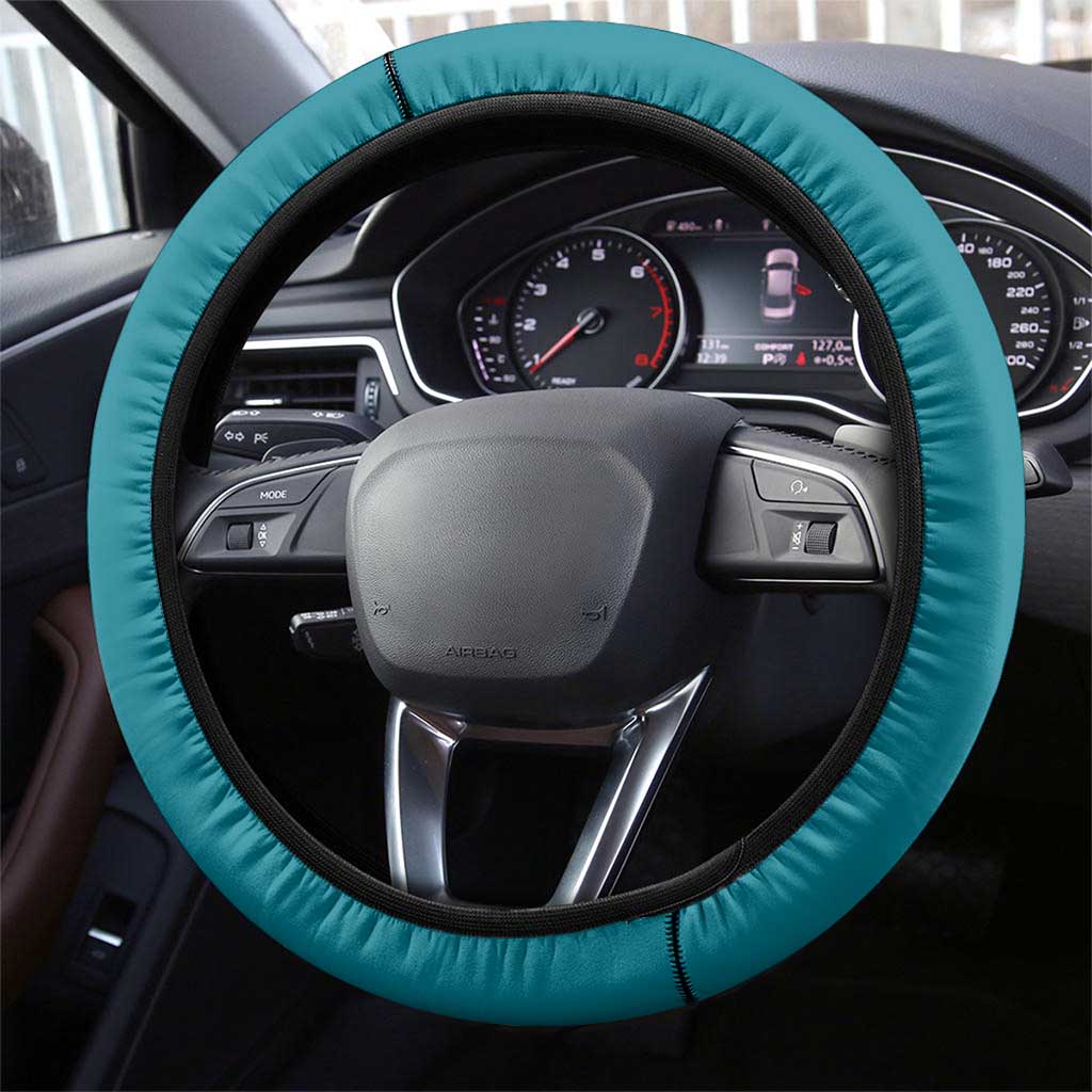 Football The Bahamas Steering Wheel Cover Go Bahamian Slayers - Wonder Print Shop