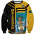 Custom Football The Bahamas Sweatshirt Go Bahamian Slayers - Wonder Print Shop