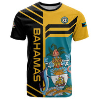 Custom Football The Bahamas T Shirt Go Bahamian Slayers - Wonder Print Shop