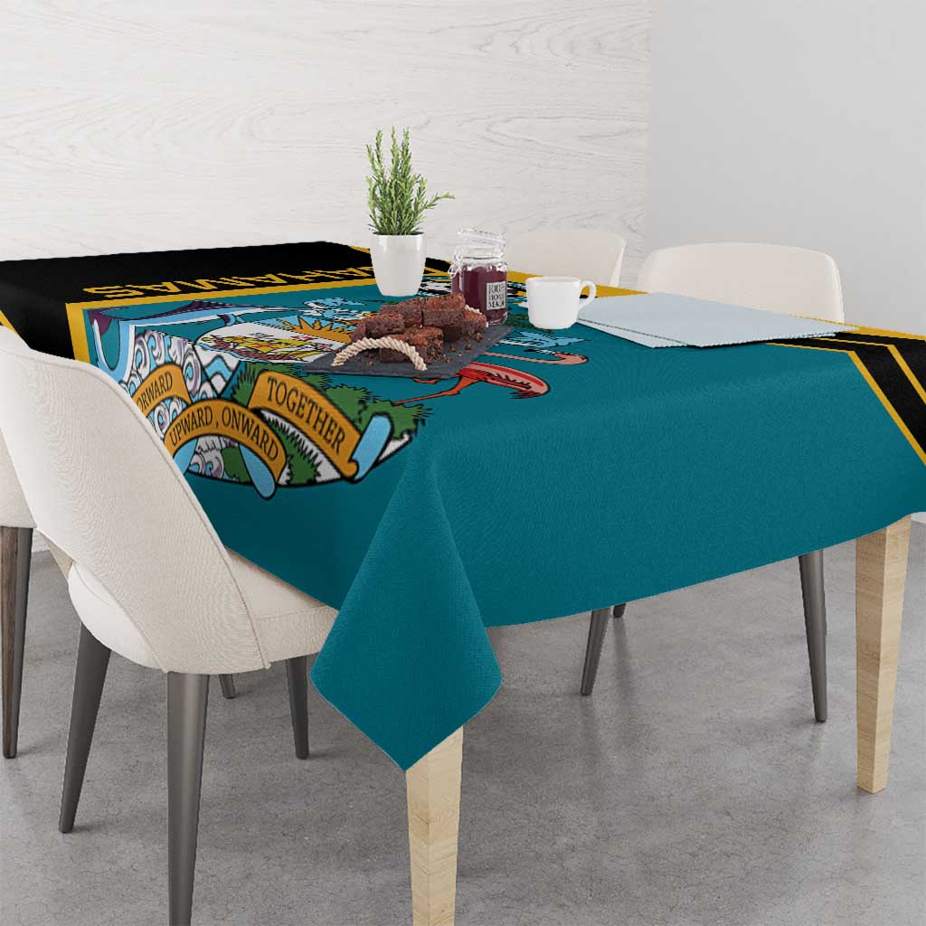 Football The Bahamas Tablecloth Go Bahamian Slayers - Wonder Print Shop