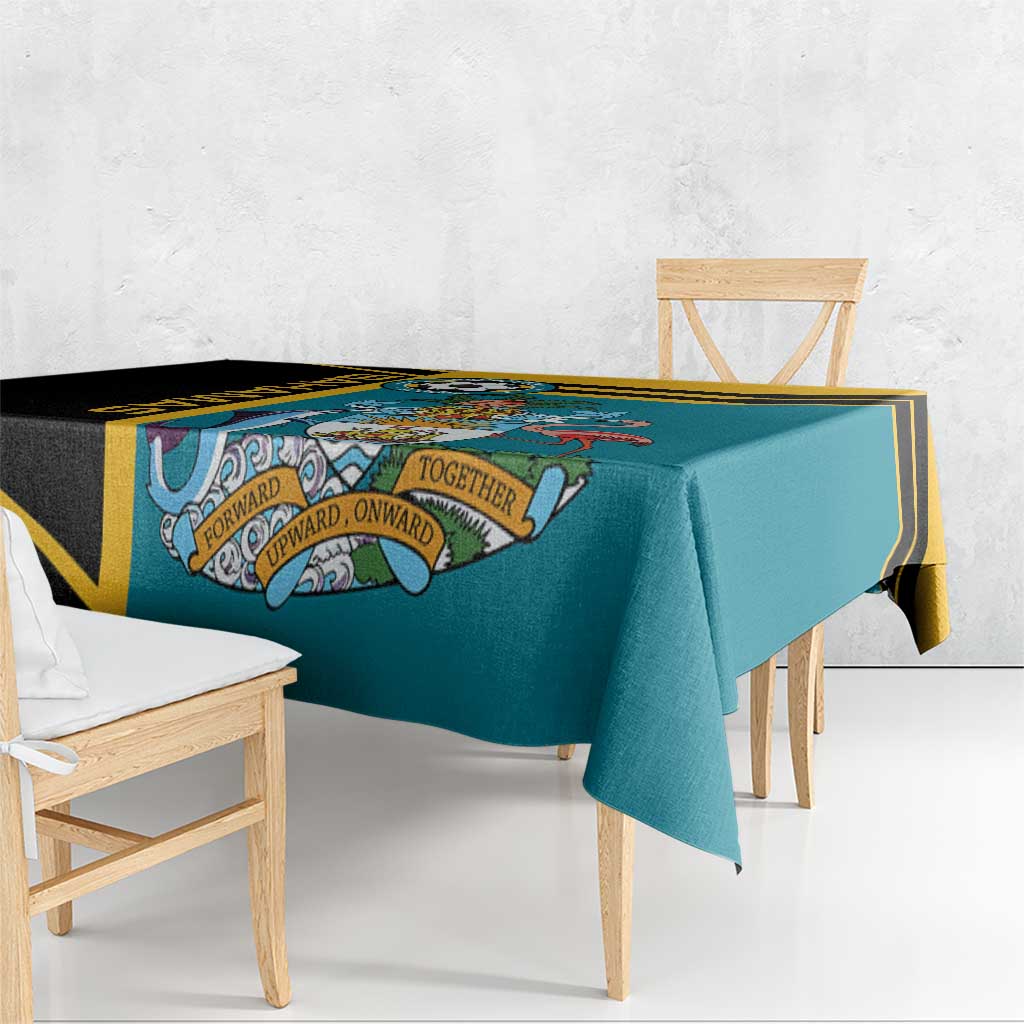 Football The Bahamas Tablecloth Go Bahamian Slayers - Wonder Print Shop