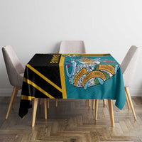 Football The Bahamas Tablecloth Go Bahamian Slayers - Wonder Print Shop