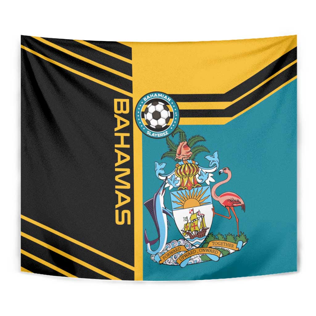 Football The Bahamas Tapestry Go Bahamian Slayers - Wonder Print Shop