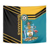 Football The Bahamas Tapestry Go Bahamian Slayers - Wonder Print Shop