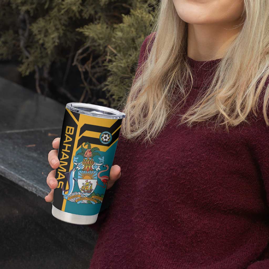 Custom Football The Bahamas Tumbler Cup Go Bahamian Slayers - Wonder Print Shop