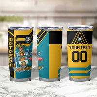 Custom Football The Bahamas Tumbler Cup Go Bahamian Slayers - Wonder Print Shop