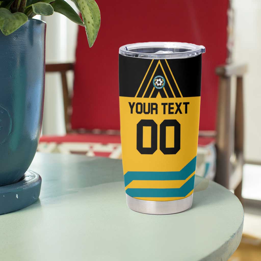 Custom Football The Bahamas Tumbler Cup Go Bahamian Slayers - Wonder Print Shop