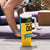 Custom Football The Bahamas Tumbler With Handle Go Bahamian Slayers - Wonder Print Shop