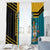 Football The Bahamas Window Curtain Go Bahamian Slayers - Wonder Print Shop