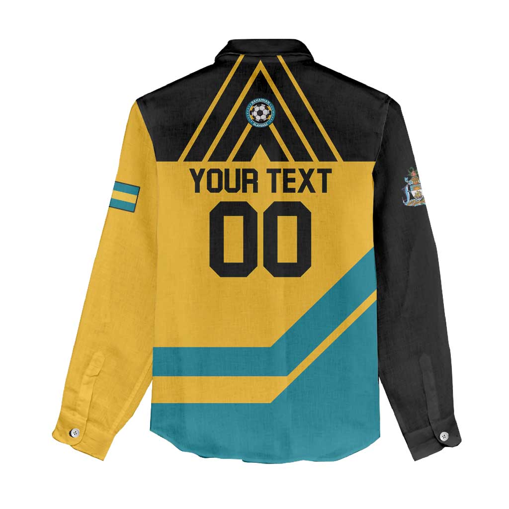 Custom Football The Bahamas Women Casual Shirt Go Bahamian Slayers - Wonder Print Shop