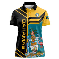 Custom Football The Bahamas Women Polo Shirt Go Bahamian Slayers - Wonder Print Shop