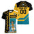 Custom Football The Bahamas Women V-Neck T-Shirt Go Bahamian Slayers - Wonder Print Shop