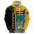 Custom Football The Bahamas Zip Hoodie Go Bahamian Slayers - Wonder Print Shop