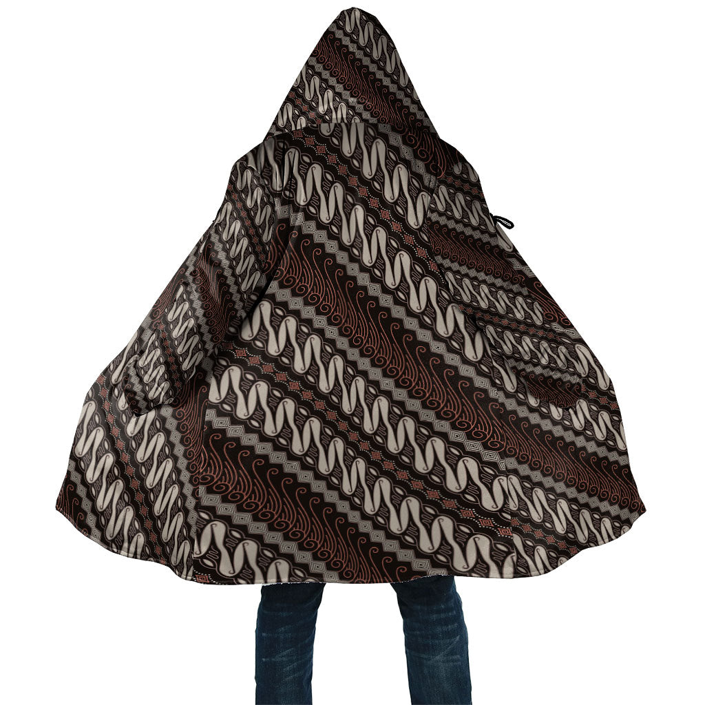 Yogyakarta Parang Batik Motifs Cloak Indonesian Traditional Pattern