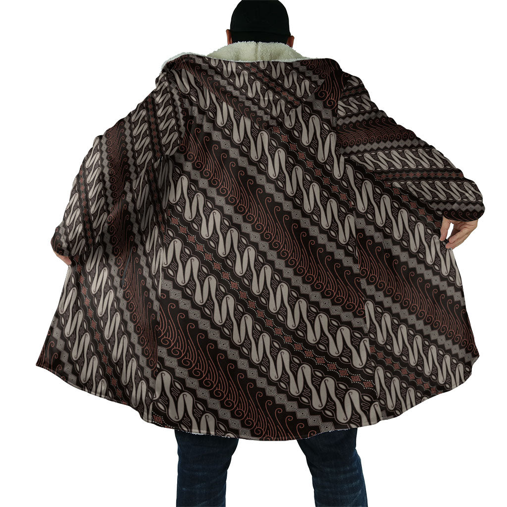 Yogyakarta Parang Batik Motifs Cloak Indonesian Traditional Pattern