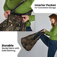 Batik Sekar Jagad Grocery Bag Indonesian Traditional Pattern