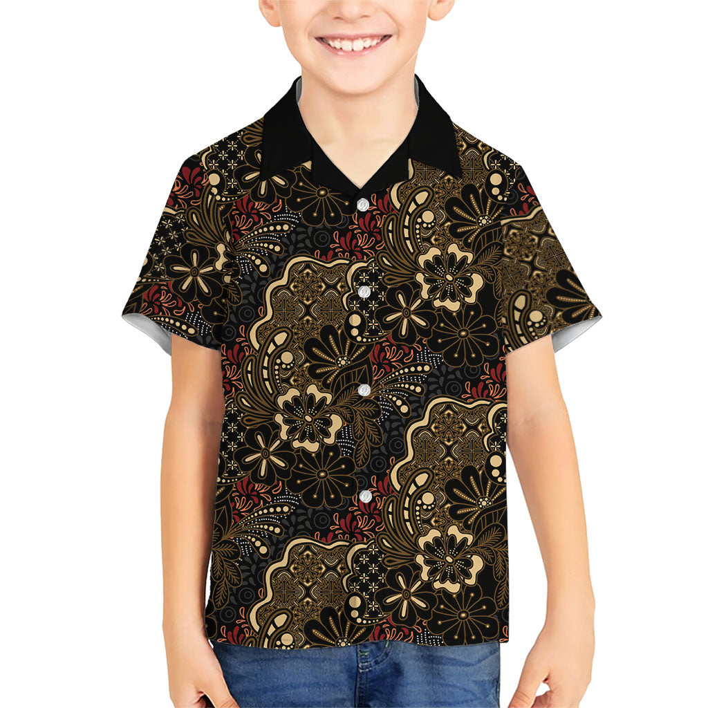 Batik Sekar Jagad Hawaiian Shirt Indonesian Traditional Pattern