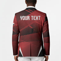 Custom Egypt 2026 World Football Blazer Yalla Masr The Pharaohs