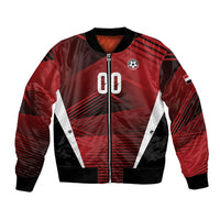 Custom Egypt 2026 World Football Bomber Jacket Yalla Masr The Pharaohs