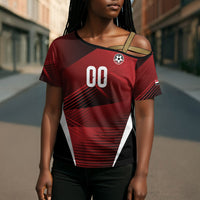 Custom Egypt 2026 World Football Cross Shoulder Shirt Yalla Masr The Pharaohs