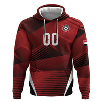 Custom Egypt 2026 World Football Hoodie Yalla Masr The Pharaohs