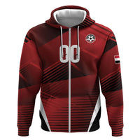 Custom Egypt 2026 World Football Hoodie Yalla Masr The Pharaohs