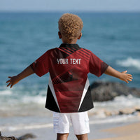 Custom Egypt 2026 World Football Kid Hawaiian Shirt Yalla Masr The Pharaohs LT01