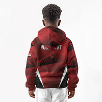 Custom Egypt 2026 World Football Kid Hoodie Yalla Masr The Pharaohs