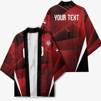 Custom Egypt 2026 World Football Kimono Yalla Masr The Pharaohs