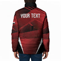 Custom Egypt 2026 World Football Padded Jacket Yalla Masr The Pharaohs