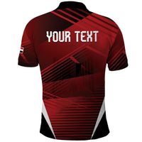 Custom Egypt 2026 World Football Polo Shirt Yalla Masr The Pharaohs
