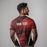 Custom Egypt 2026 World Football T shirt Yalla Masr The Pharaohs