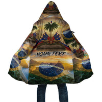 Personalized Brazil Haiti Cloak Heritage Landscape