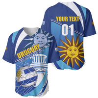 Uruguay 2024 Football Champions Baseball Jersey Vamos La Celeste - Wonder Print Shop