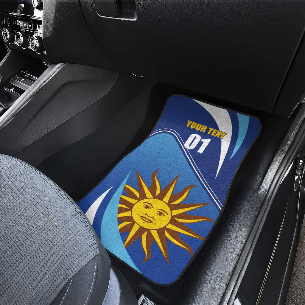 Uruguay 2024 Football Champions Car Mats Vamos La Celeste - Wonder Print Shop