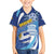 Uruguay 2024 Football Champions Family Matching Summer Maxi Dress and Hawaiian Shirt Vamos La Celeste - Wonder Print Shop