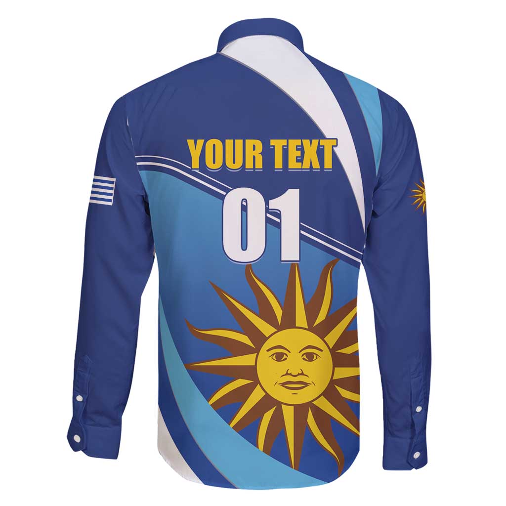 Uruguay 2024 Football Champions Family Matching Tank Maxi Dress and Hawaiian Shirt Vamos La Celeste - Wonder Print Shop