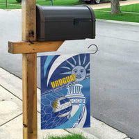 Uruguay 2024 Football Champions Garden Flag Vamos La Celeste - Wonder Print Shop