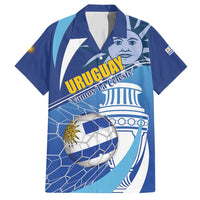 Uruguay 2024 Football Champions Hawaiian Shirt Vamos La Celeste - Wonder Print Shop