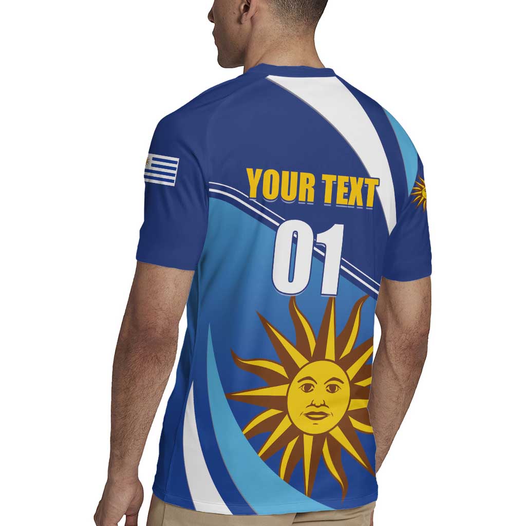 Uruguay 2024 Football Champions Rugby Jersey Vamos La Celeste - Wonder Print Shop