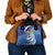 Uruguay 2024 Football Champions Shoulder Handbag Vamos La Celeste