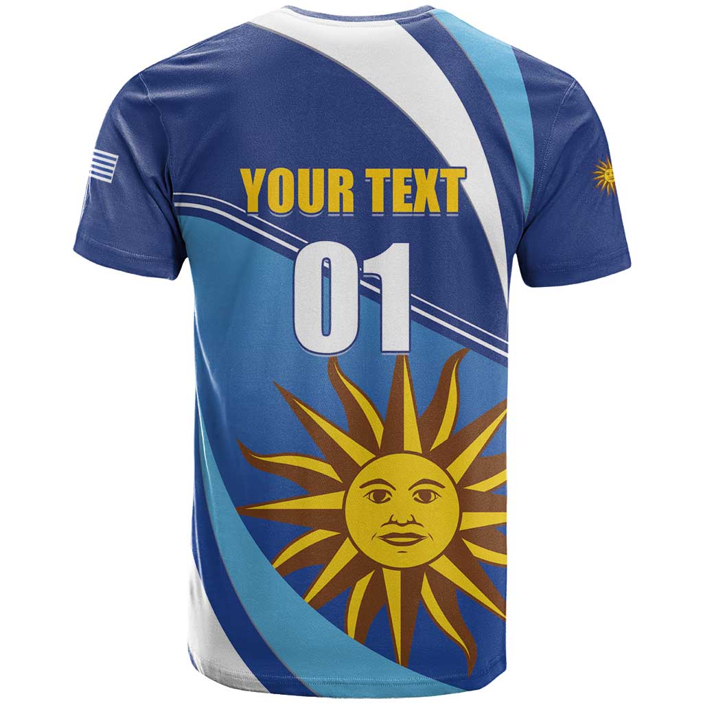 Uruguay 2024 Football Champions T Shirt Vamos La Celeste - Wonder Print Shop