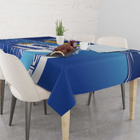 Uruguay 2024 Football Champions Tablecloth Vamos La Celeste - Wonder Print Shop