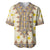 Enkutatash Dashiki Adey Abeba Pattern Baseball Jersey - Wonder Print Shop