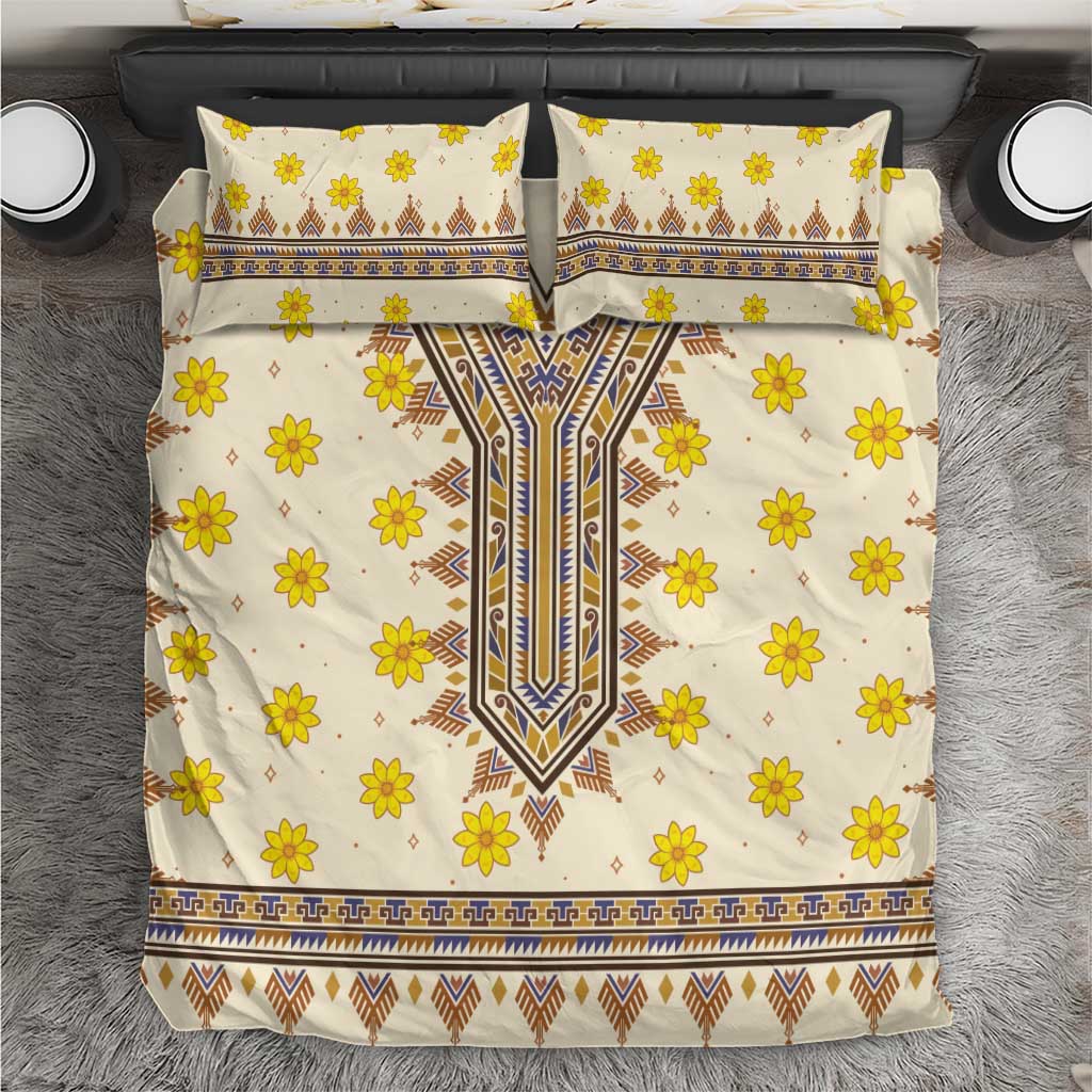 Enkutatash Dashiki Adey Abeba Pattern Bedding Set - Wonder Print Shop