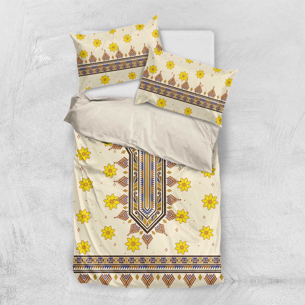 Enkutatash Dashiki Adey Abeba Pattern Bedding Set - Wonder Print Shop