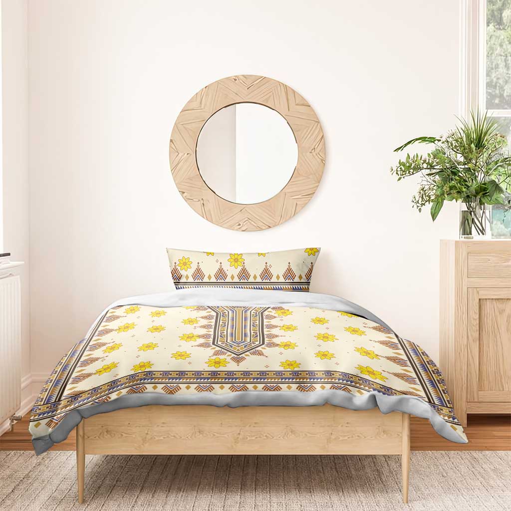 Enkutatash Dashiki Adey Abeba Pattern Bedding Set - Wonder Print Shop