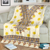 Enkutatash Dashiki Adey Abeba Pattern Blanket