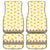 Enkutatash Dashiki Adey Abeba Pattern Car Mats - Wonder Print Shop